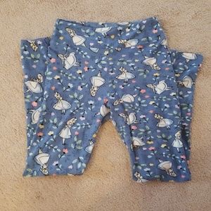 Lularoe Disney Alice in Wonderland OS leggings